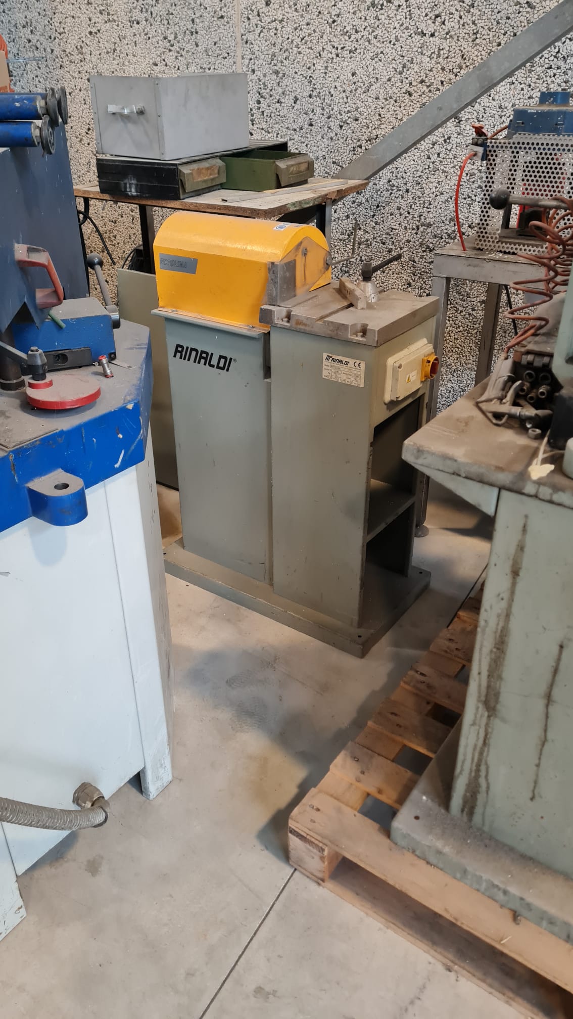 Rotolima marca F.LLI RINALDI mod. LIMA 25