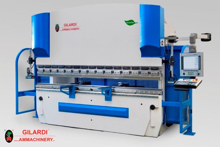 Presse piegatrici idrauliche sincronizzate CNC marca GILARDI serie 3-4 ASSI