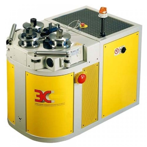 Curvatrice idraulica per profilati alluminio/pvc e vari marca 3C CLOMEA mod. CR13-R