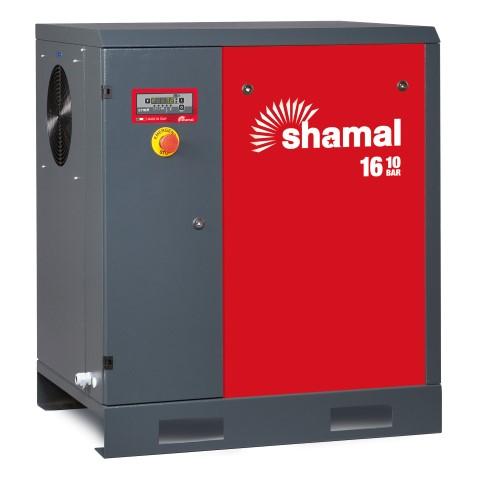 Compressori aria vite INSONORIZZATI marca SHAMAL serie GHIBLI - STORM