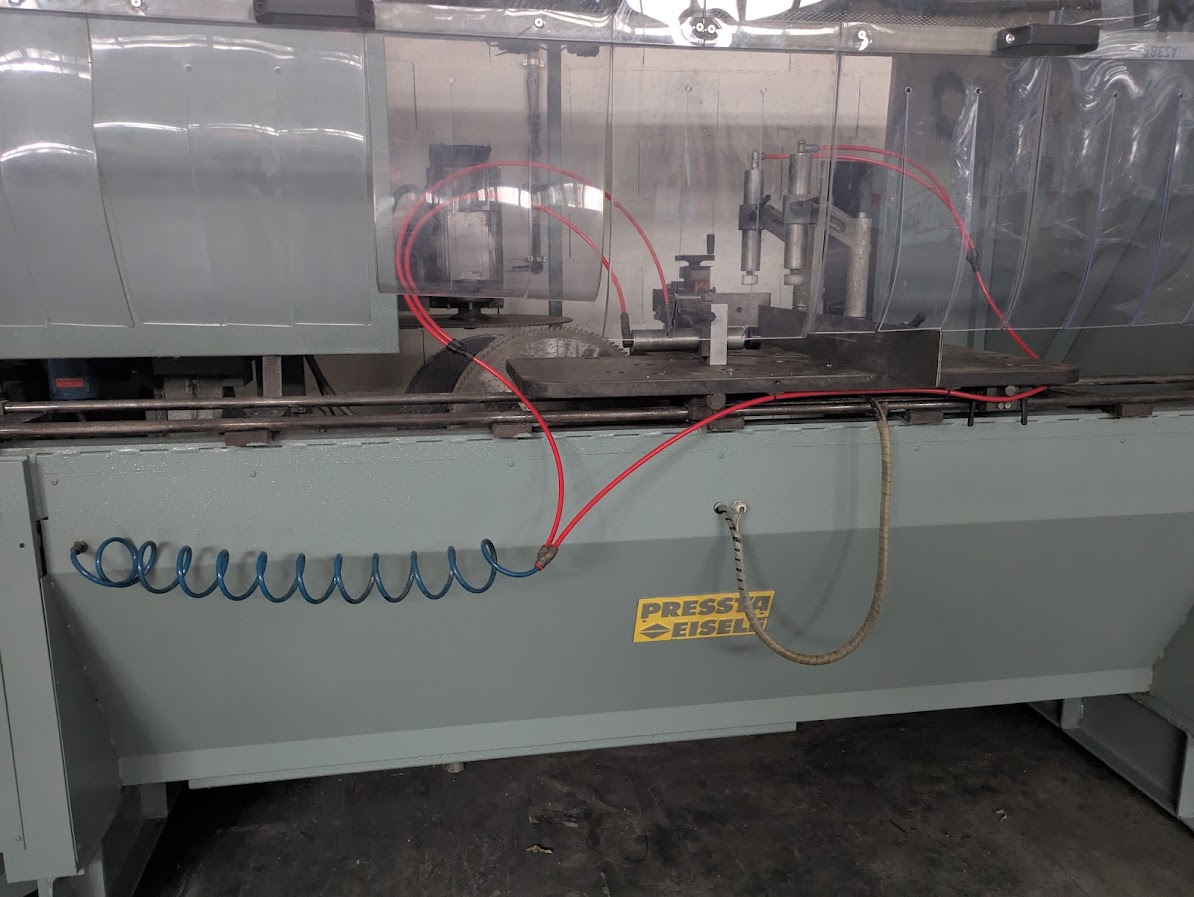 Intestatrice a 2 lame marca PRESSTA-EISELE mod. PRISMA 500